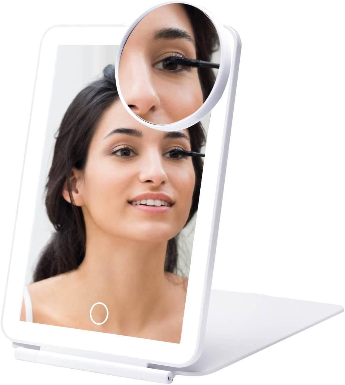 Foldable Travel Makeup Mirror