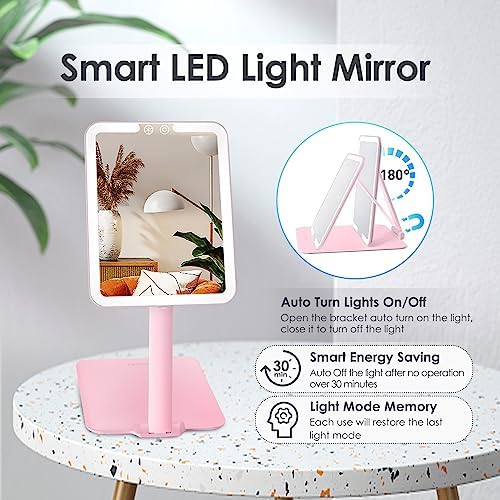 ESWU Portable Travel Makeup Mirror