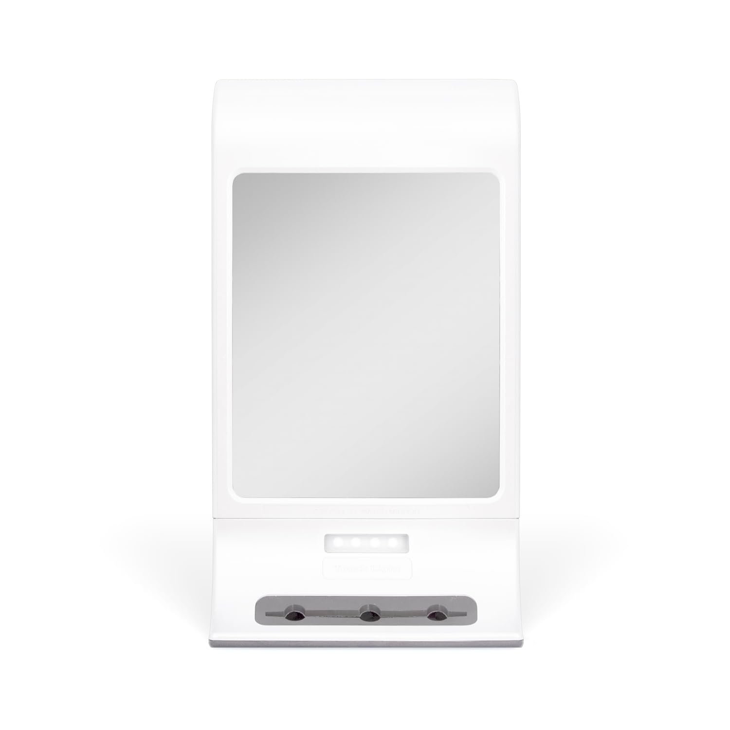 Zadro Fogless LED Shower Mirror with Secure Mounting