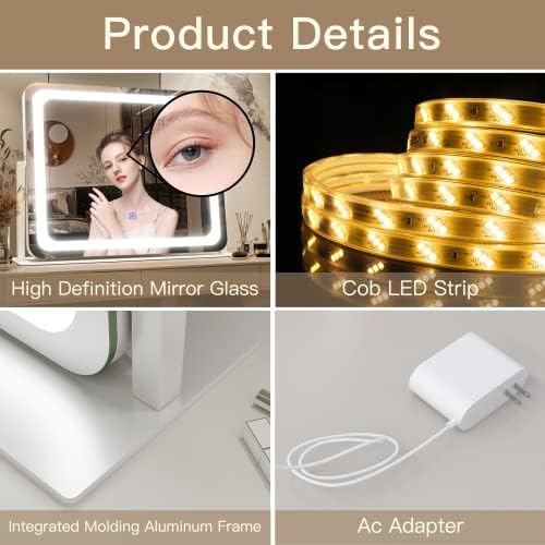 FENNIO Vanity Mirror with Lights