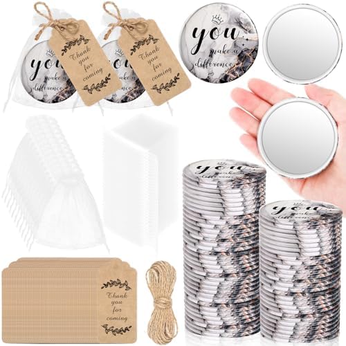 Tradder Compact Mirrors 50 Investors for Women