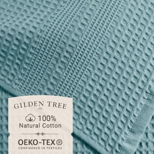 Quick-Dry Eco-Friendly Waffle Towels 40x80