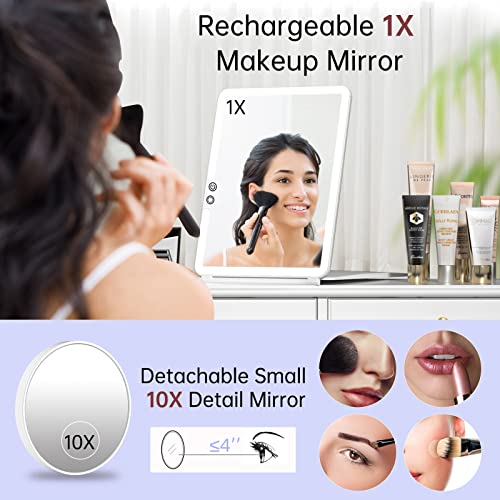 1800mAh Rechargeable Makeup Mirror