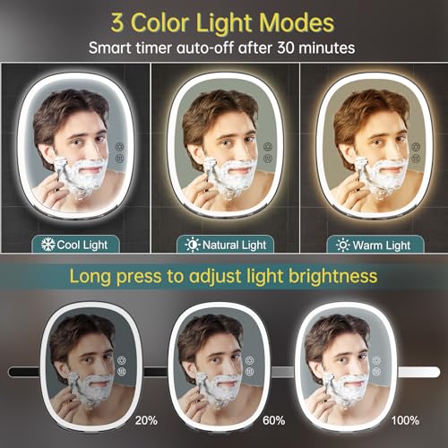 Heat-Free Showers with 3 Modes Stylish Design Easy to Install