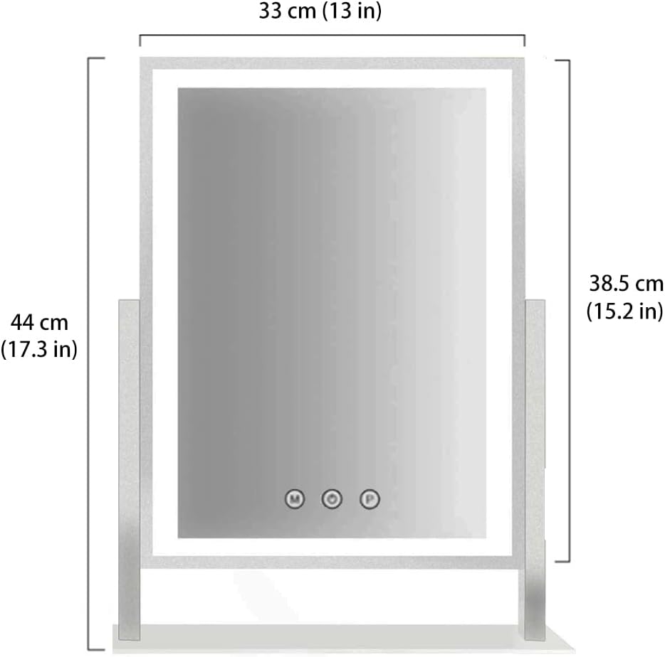 HIEEY Lighted Makeup Mirror
