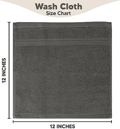 Luxury Washcloth Set for Daily Use