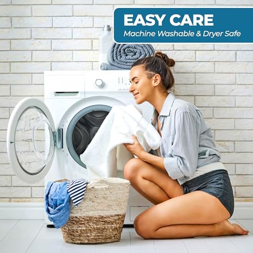 PremiumTerry Loop Ultra-Soft Bath Sheet Set - 2-Piece for Daily Use