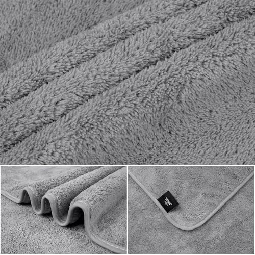 Eco-Friendly Microfiber Bath Towels Set