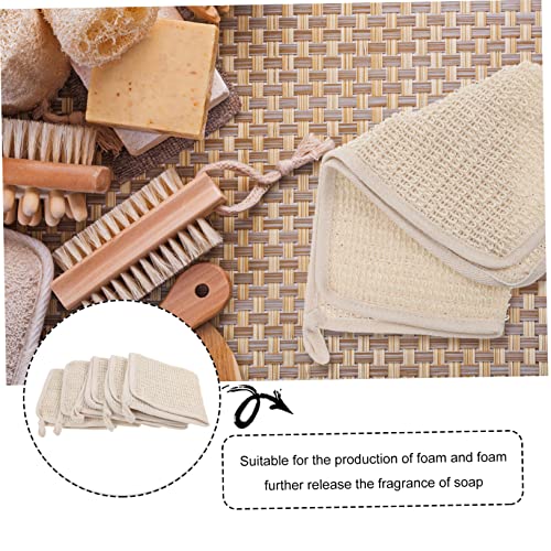Baluue 5Pcs Exfoliating Shower Towels