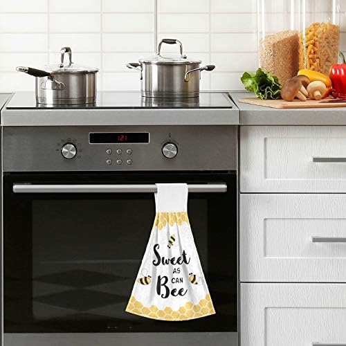 Funny Love Quotes Kitchen Towels Set absorbent soft