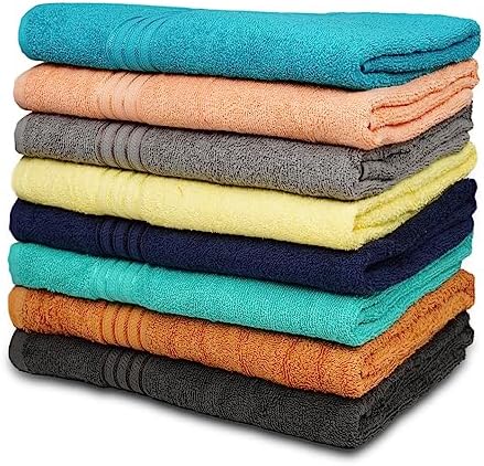 ZUPERIA Multicolor Bath Towels