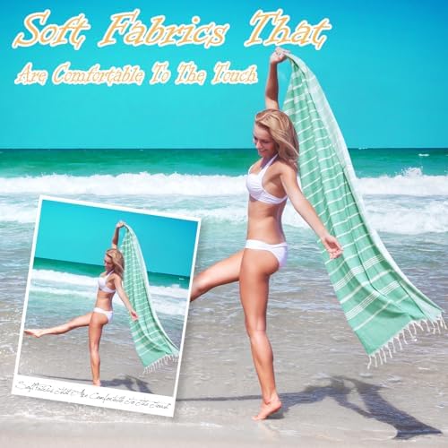 Eliamo Turkish Beach Towel Set