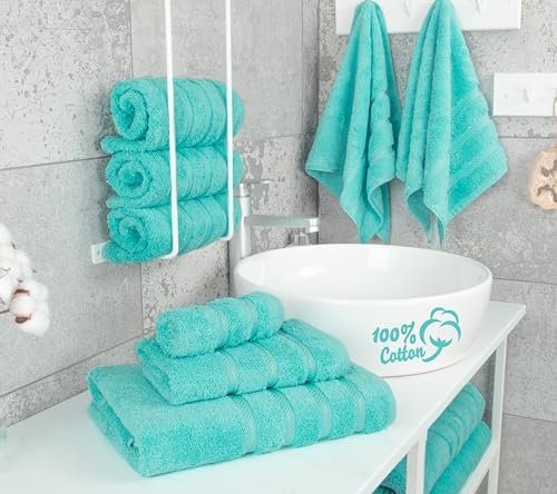 Luxury 6-Piece Towel Set for Bathroom