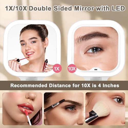 High-Quality Travel Makeup Mirror for Women