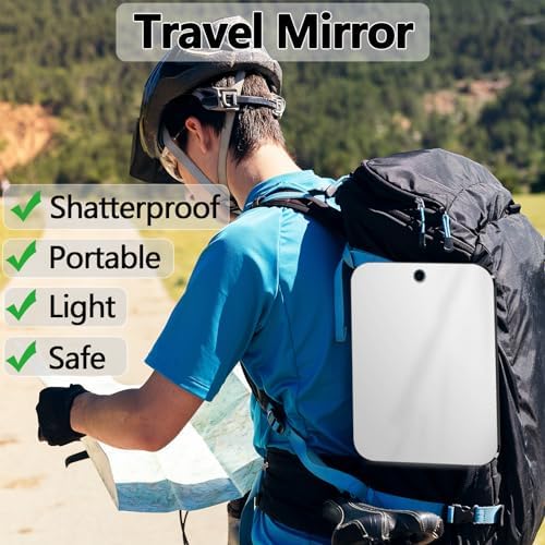 Mirror Set 2-Pack Unbreakable