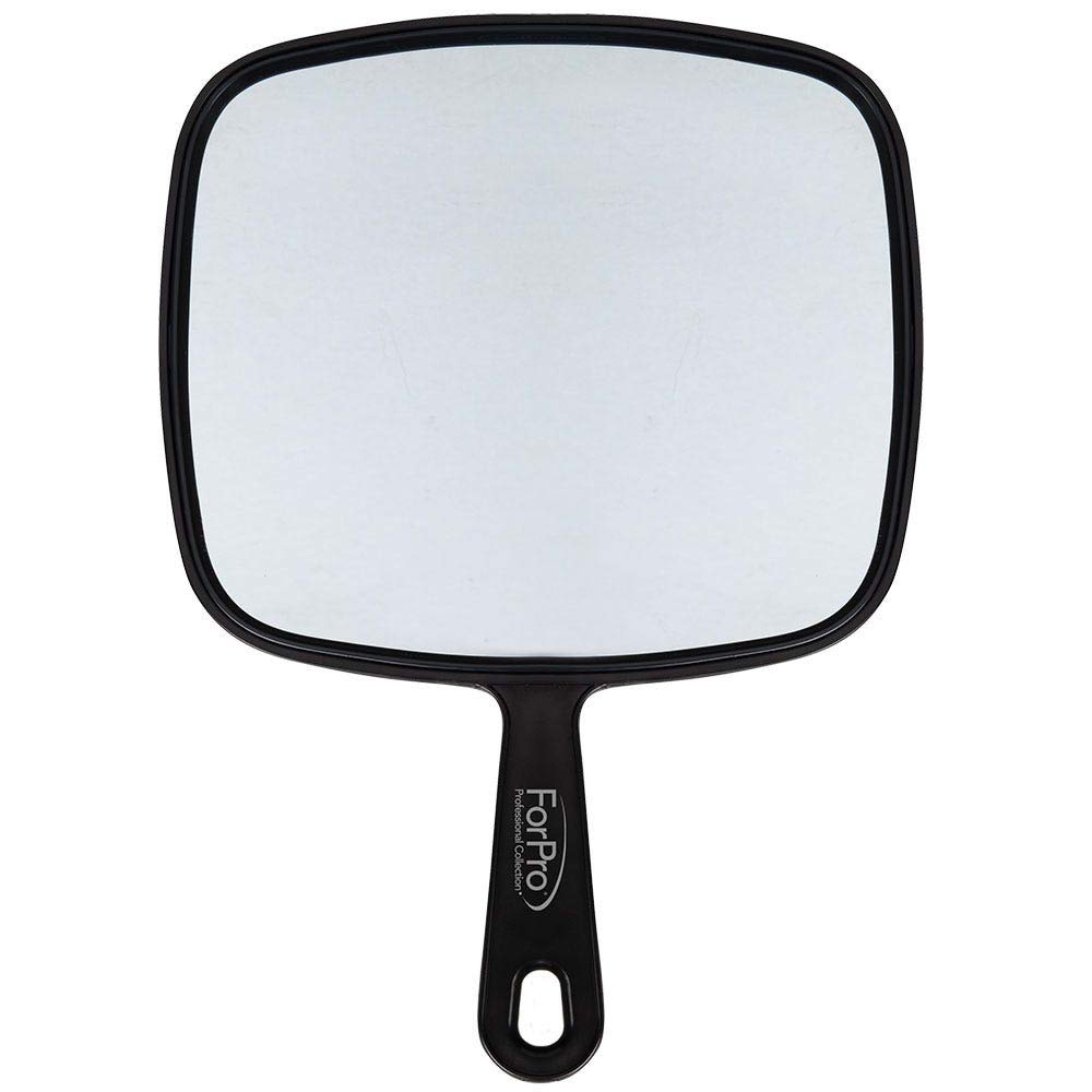 Professional Extra Large Hand Mirror with Handle