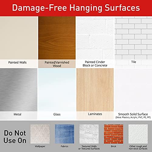 Fog-Free Command Mirror Easy to Display in the Shower