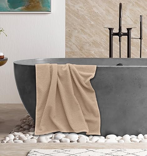 Discover Luxury in Every Wash - 6-Piece Cotton Bath Towels Set