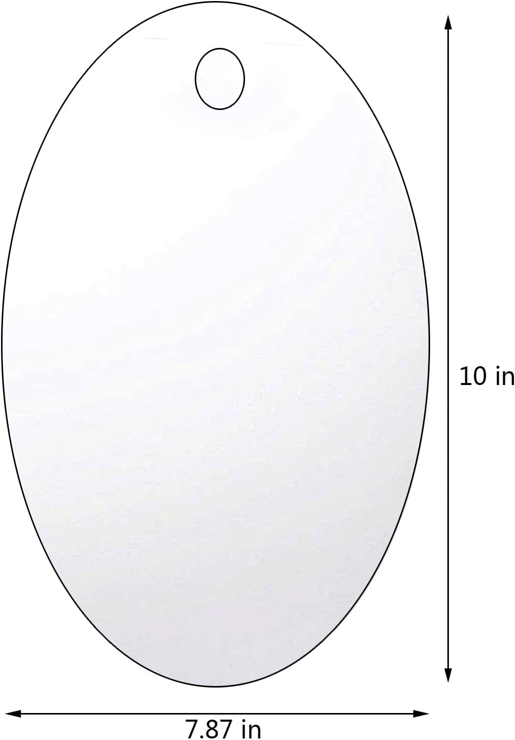 Deluxe Anti-Fog Shower Mirror - The Safe Choice for Daily Shaving
