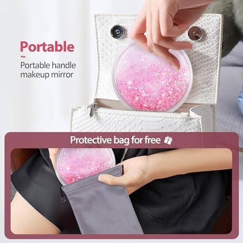 B Beauty Planet Compact Mirror with Light