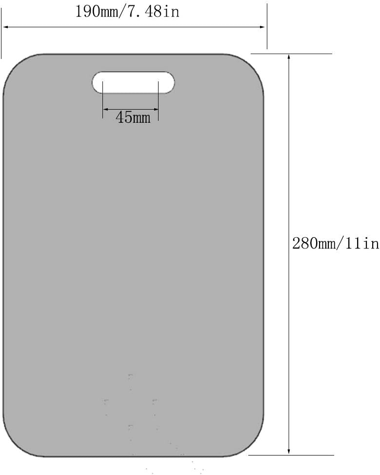 Fogless Shower Mirror - Premium Anti-Fog Design