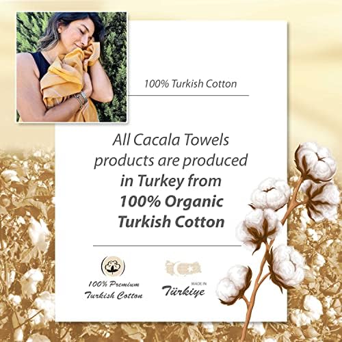 Cacala Lightweight 100 cotton beach towel