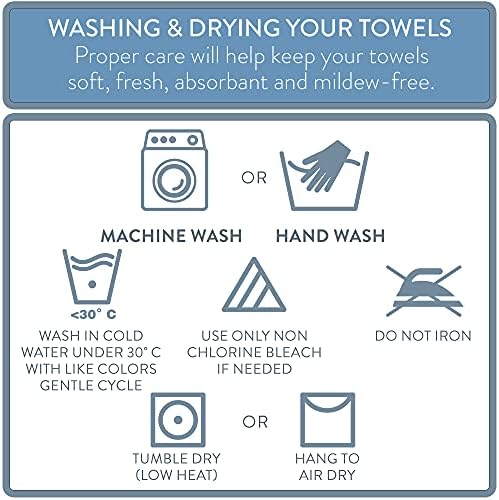 Anti-Aging Soft Luxurious 100 Cotton Bath Towels