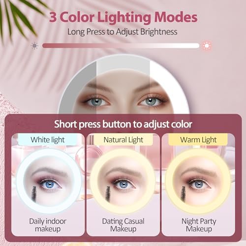 B Beauty Planet Compact Mirror with Light