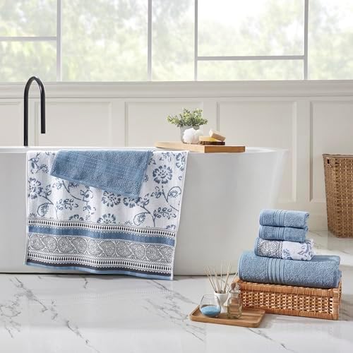 Modern Threads 6-Piece Bath Towel Set
