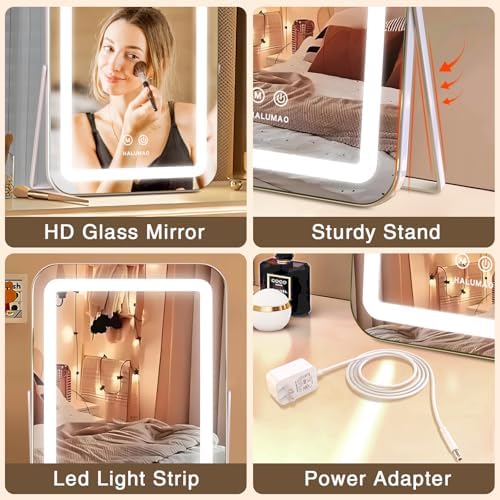 146 inch Vanity Mirror with 3 Lighting Modes