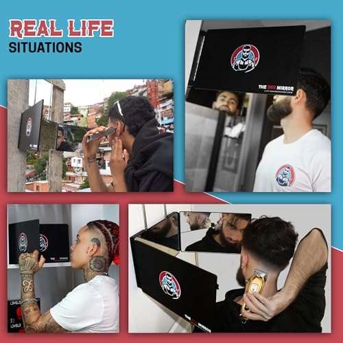 360 Degree Mirror for Self Haircutting