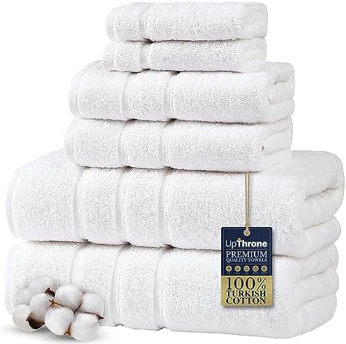Luxury Turkish Cotton Bath Towel Set