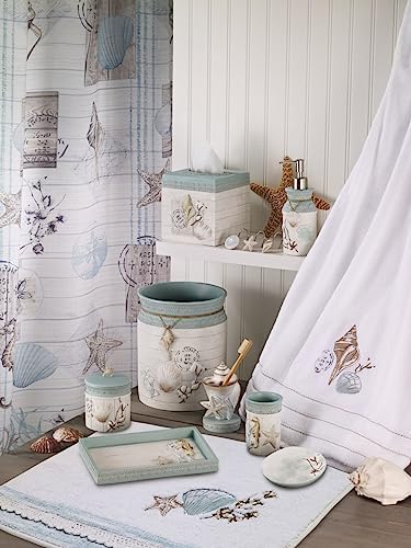 Avanti Linens Soft Fingertip Towel for Bathroom Decor