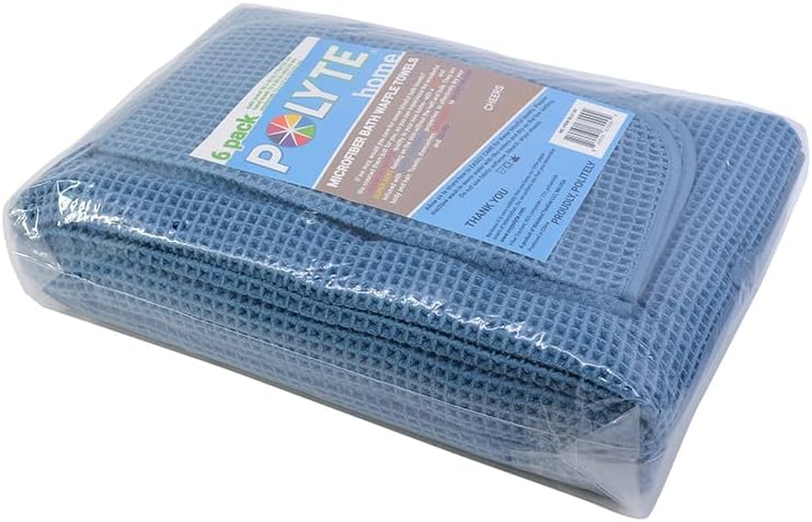 Premium Microfiber Bath Towels Set