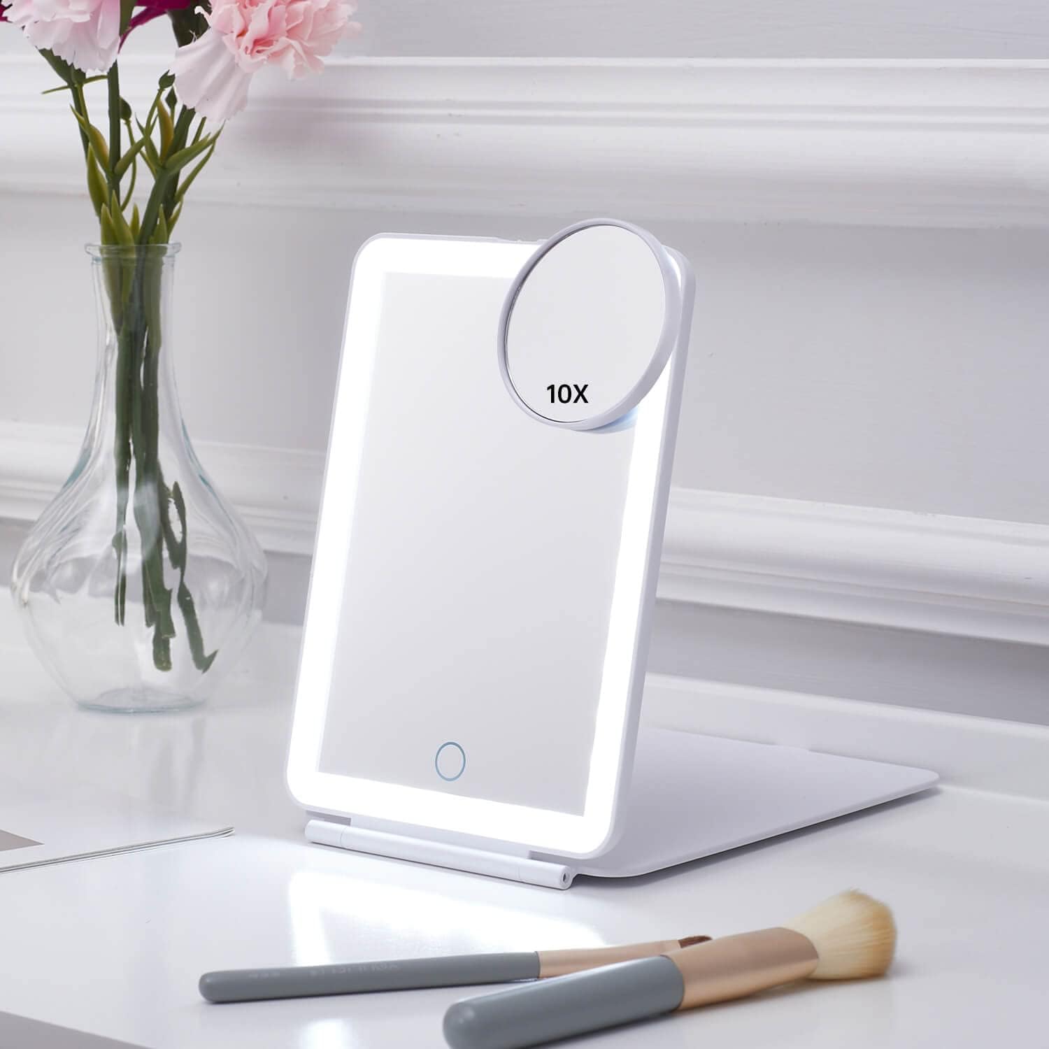 Foldable Travel Makeup Mirror