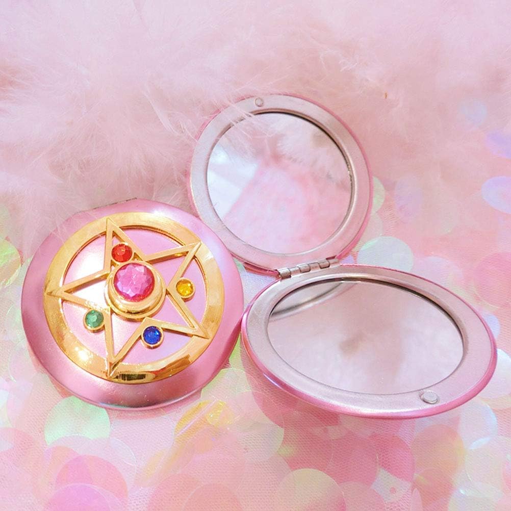 Ultra-Portable Double-Sided Makeup Mirror