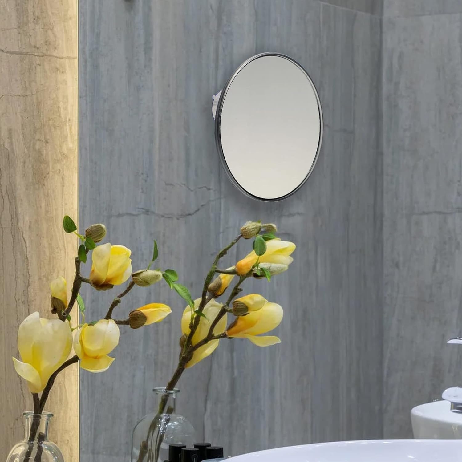 KALLORY Compact 20X Magnifying Mirror