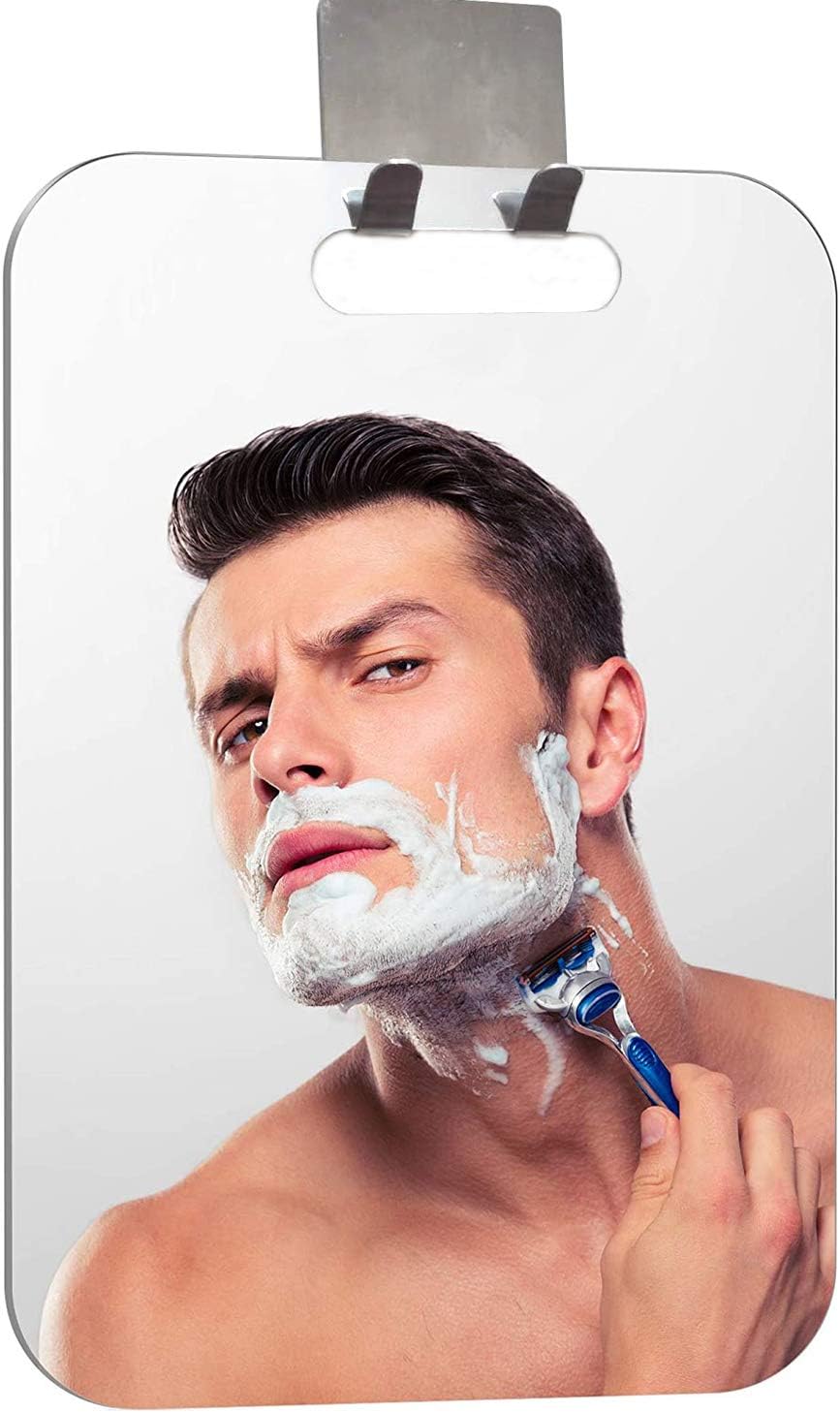 Fogless Shower Mirror - Premium Anti-Fog Design
