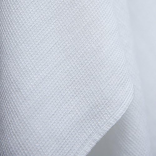 LinenMe Wash Cloths x4 12x12 Inch Optical White