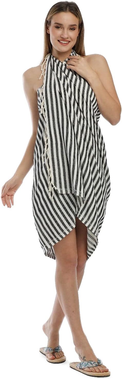 GOLD CASE Home Turkish Beach Towel Set