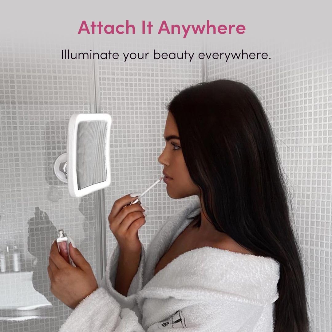 Experience Flawless MakeUp with the Fancii Rechargeable Mirror