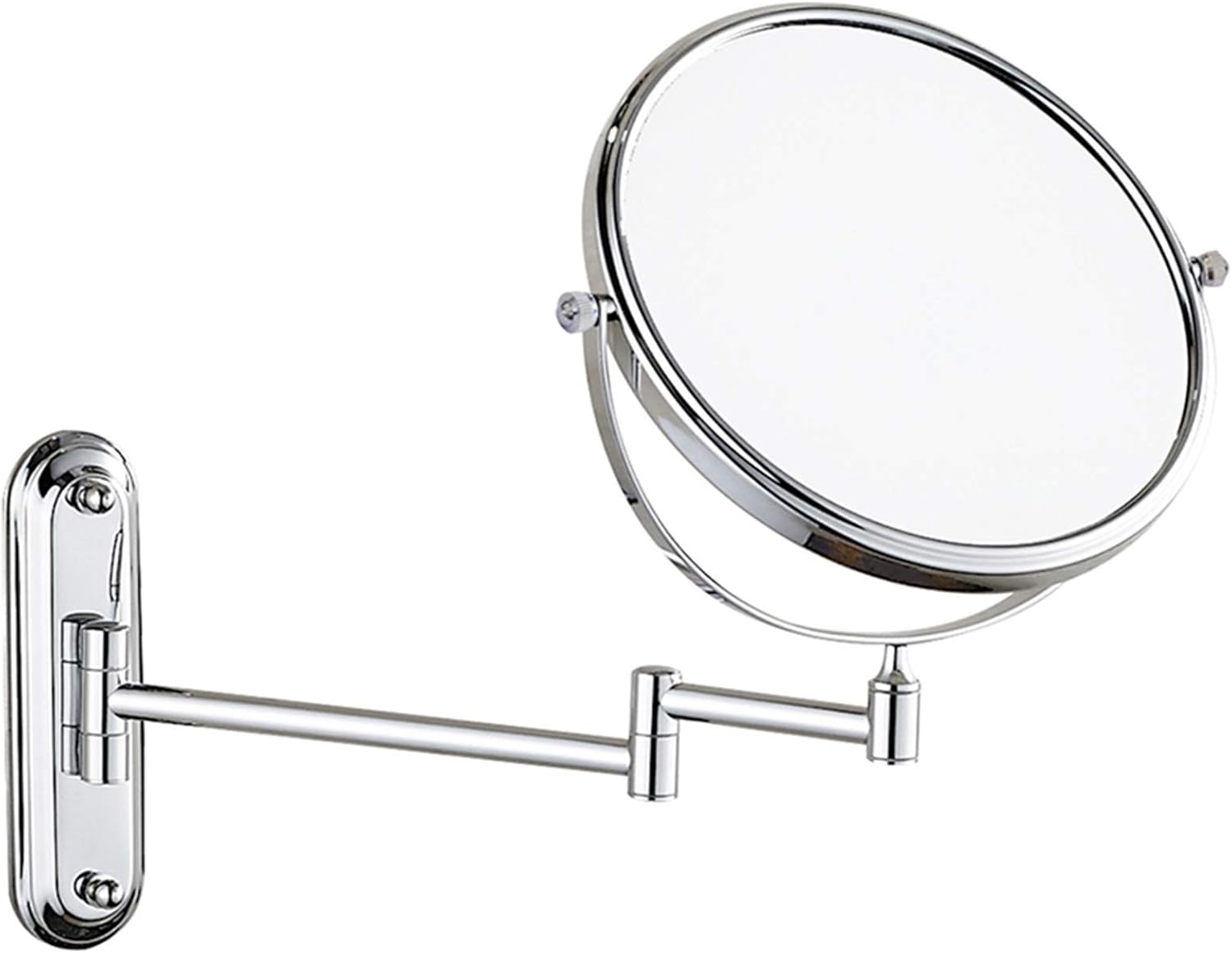 LCARY Portable Travel Rhinestone Vanity Mirror