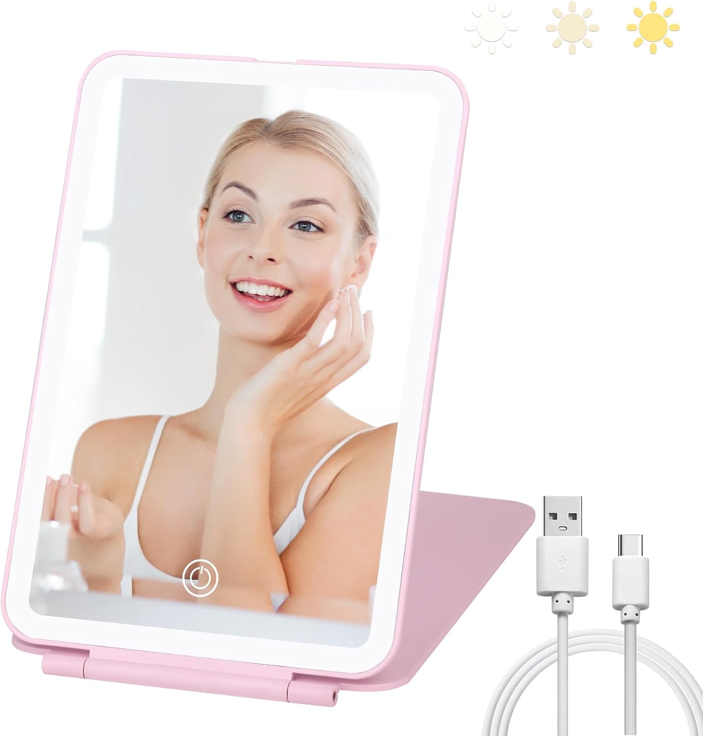 Versatile Travel Makeup Mirror