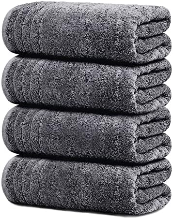 Tens Towels - 4 30x60 Bath Towels Best Quality