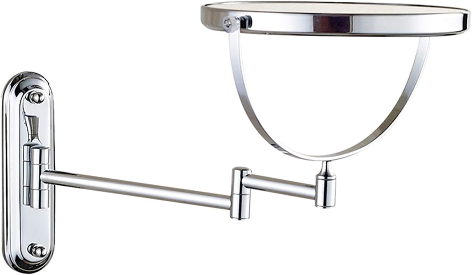 LCARY Portable Travel Rhinestone Vanity Mirror