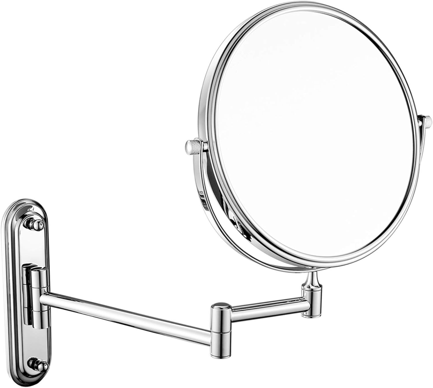 LCARY Portable Travel Rhinestone Vanity Mirror