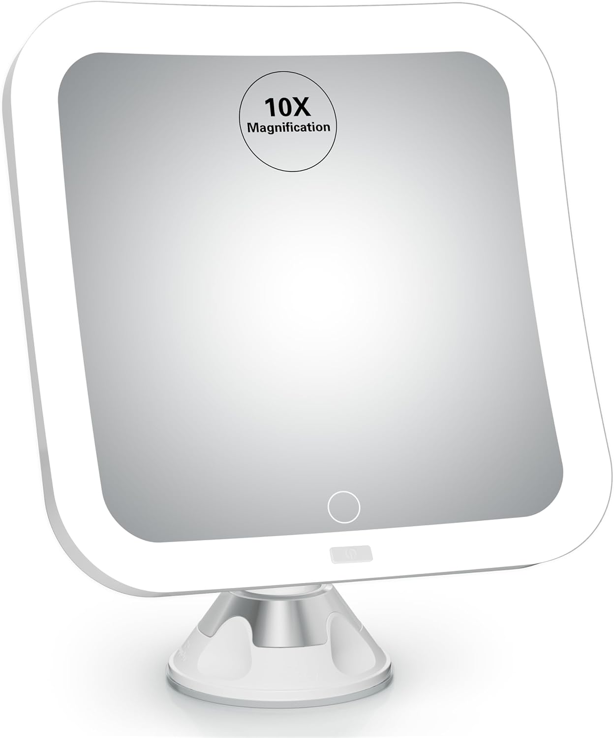 10X Magnifying Compact Mirror with LED Lights