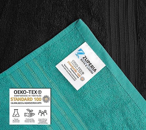 ZUPERIA Multicolor Bath Towels