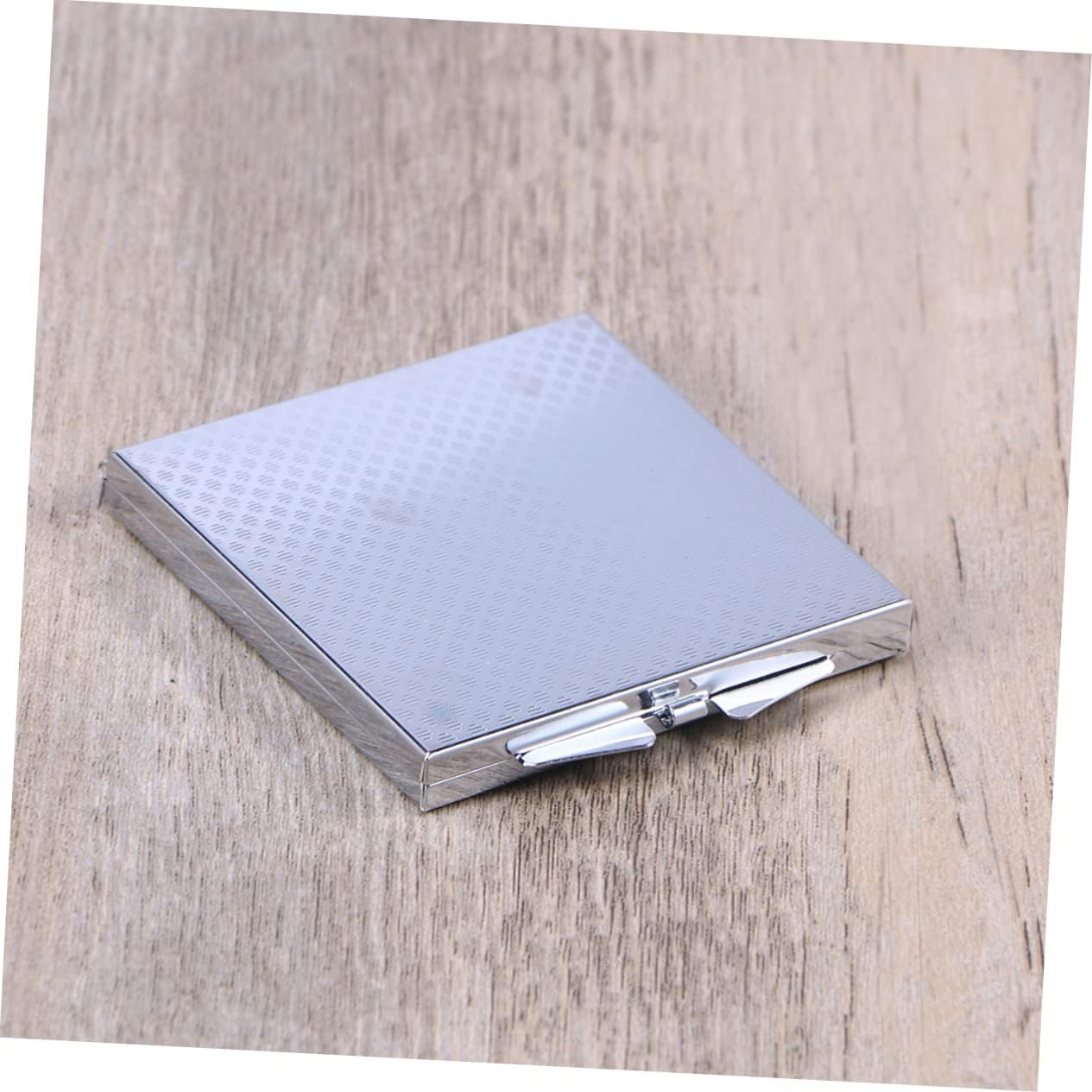 Minkissy 3-Piece Compact Folding Makeup Mirror