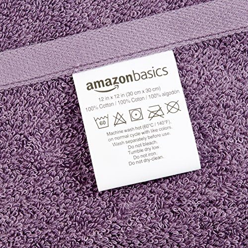 Amazon Basics Washcloth Plus